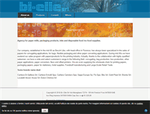 Tablet Screenshot of bi-ellesrl.it